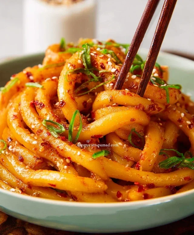 Spicy Potato Noodles