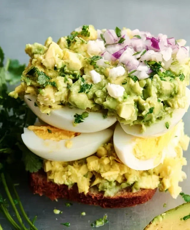 Avocado Egg Salad