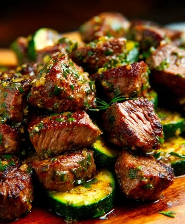 Garlic Butter Steak Bites: A 15-Minute Miracle Dinner