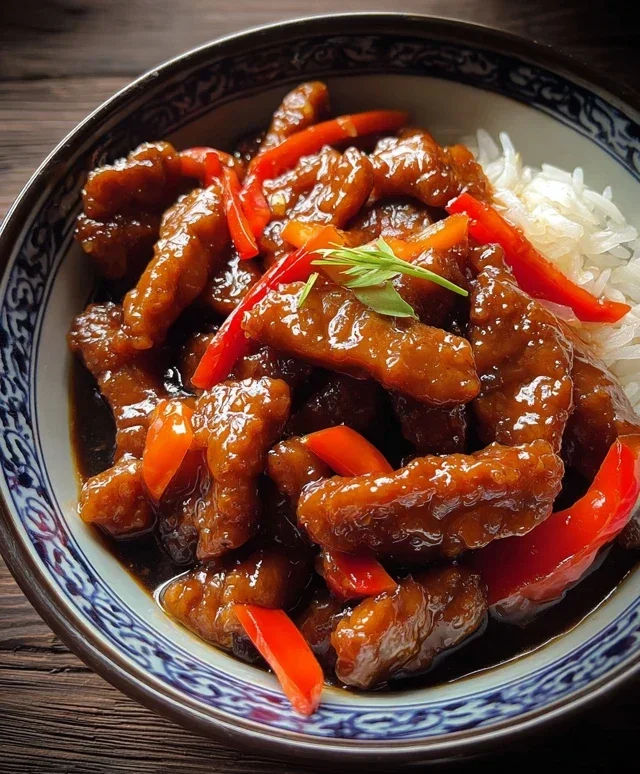 Sweet And Sour Beef