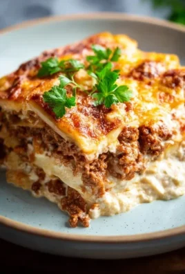 Keto Lasagna