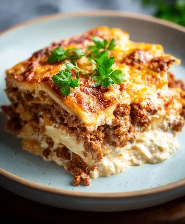 Keto Lasagna