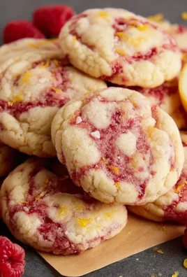 Lemon Raspberry Cookies
