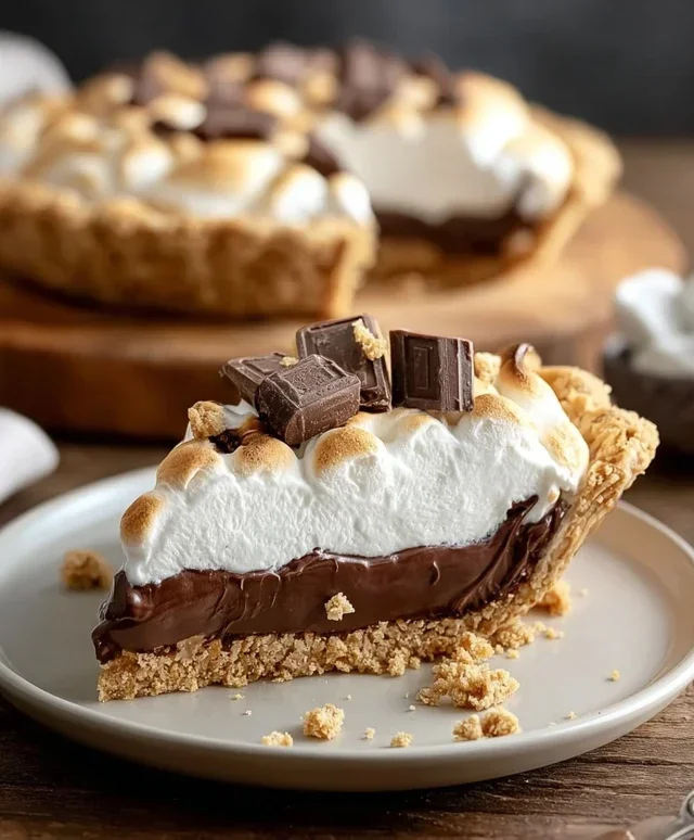 S'mores Pie