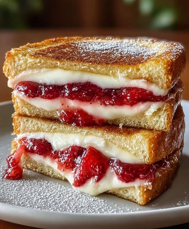 Strawberry Cheesecake French Toast
