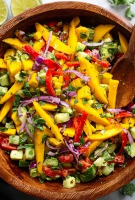 Healthy Mango Salad
