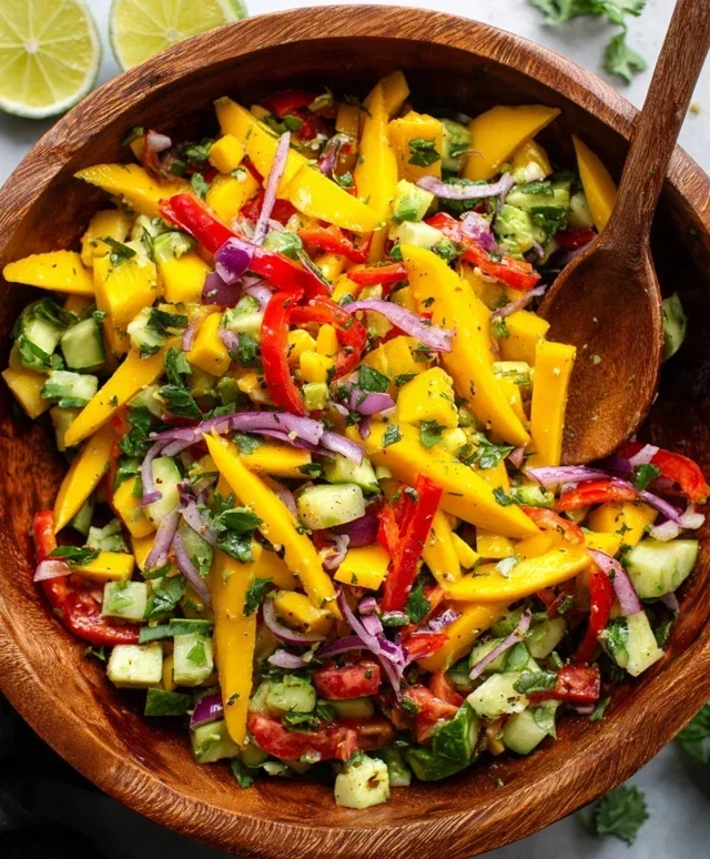 Healthy Mango Salad