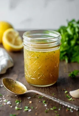 Basic Lemon Vinaigrette Dressing