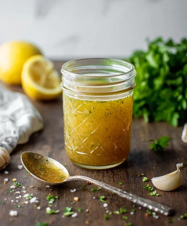 Basic Lemon Vinaigrette Dressing
