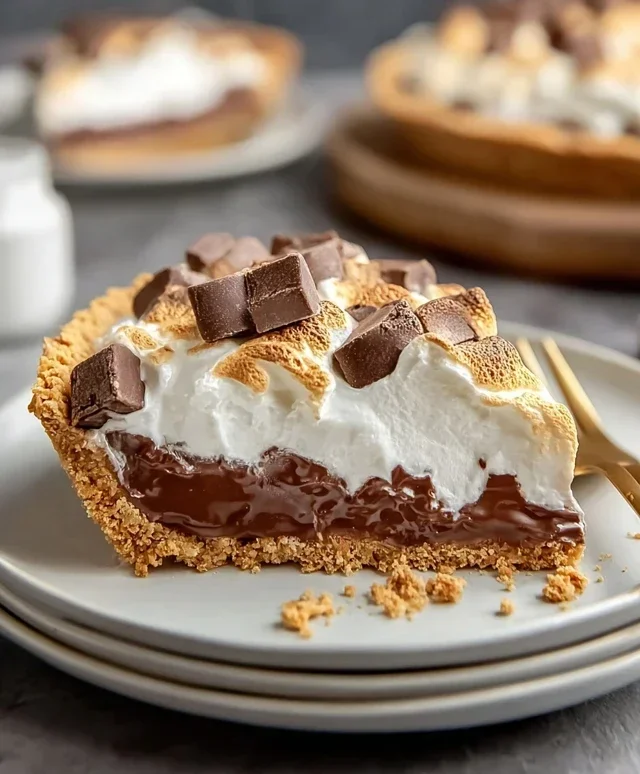 S'mores Pie