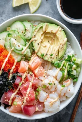 California Sushi Bowls