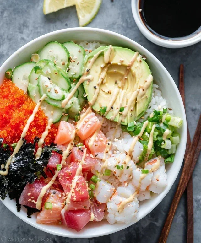 California Sushi Bowls
