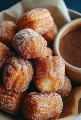 Sweet Air Fryer Churro Bites Recipe