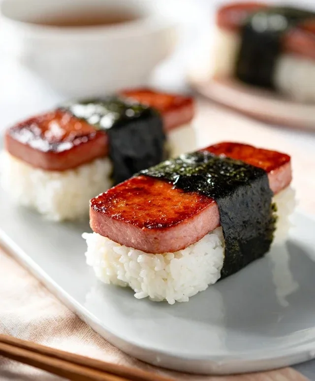 Hawaiian Spam Musubi