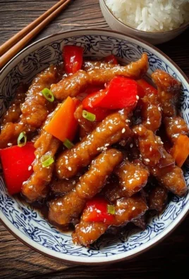 Sweet And Sour Beef