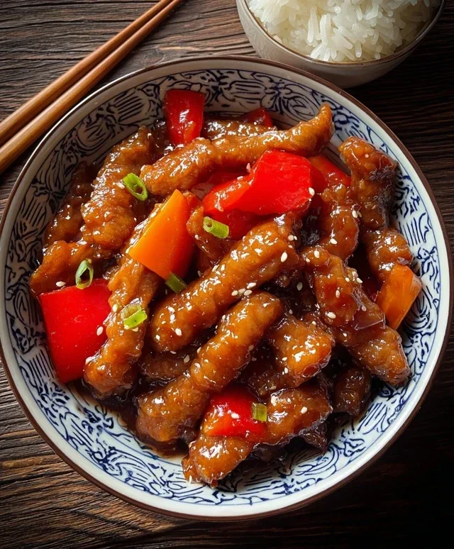 Sweet And Sour Beef