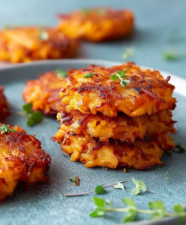 Savory Sweet Potato Hash Browns