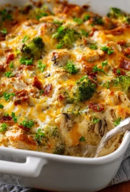 Easy Low Carb Chicken Casserole