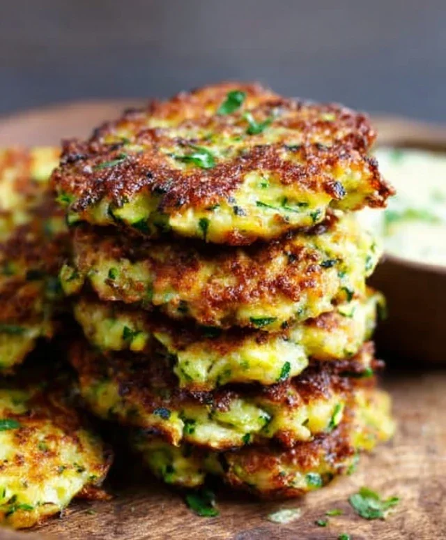 Crispy and Easy Zucchini Fritters Recipe