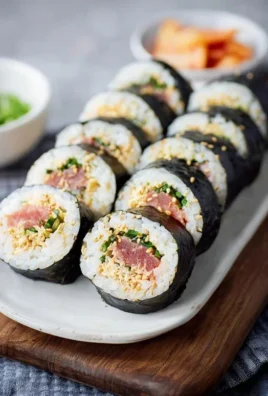 Easy 15-min. Spicy Tuna Kimbap