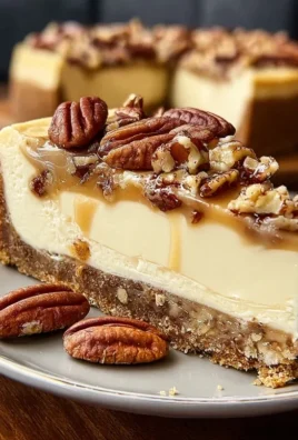 Butter Pecan Cheesecake