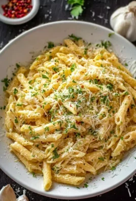 One Pot Creamy Garlic Pasta (Just 20 Minutes!)
