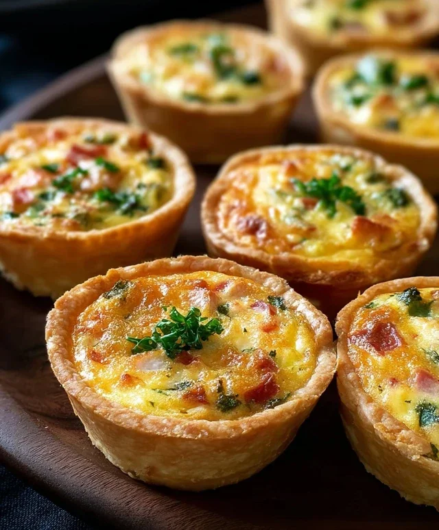 Mini Quiche