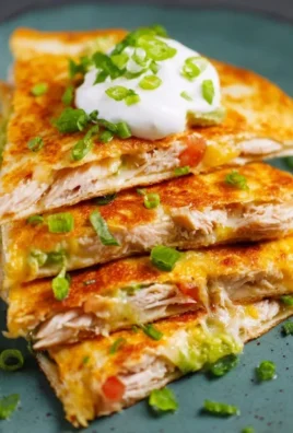 Keto Chicken Quesadilla
