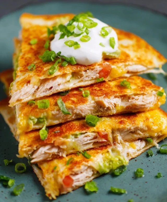 Keto Chicken Quesadilla