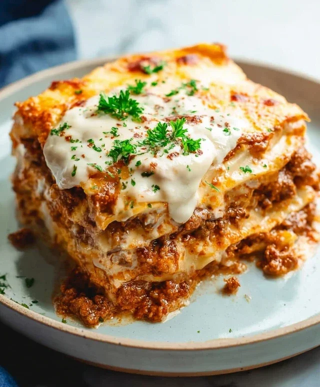 Keto Lasagna