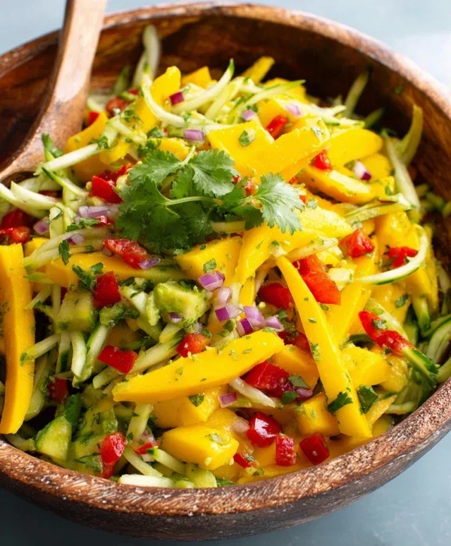 Healthy Mango Salad