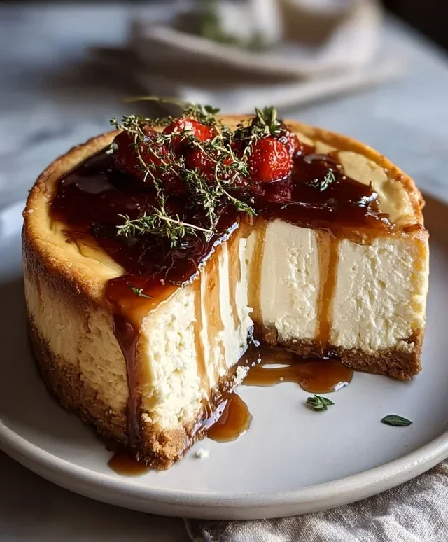 Feta Cheesecake