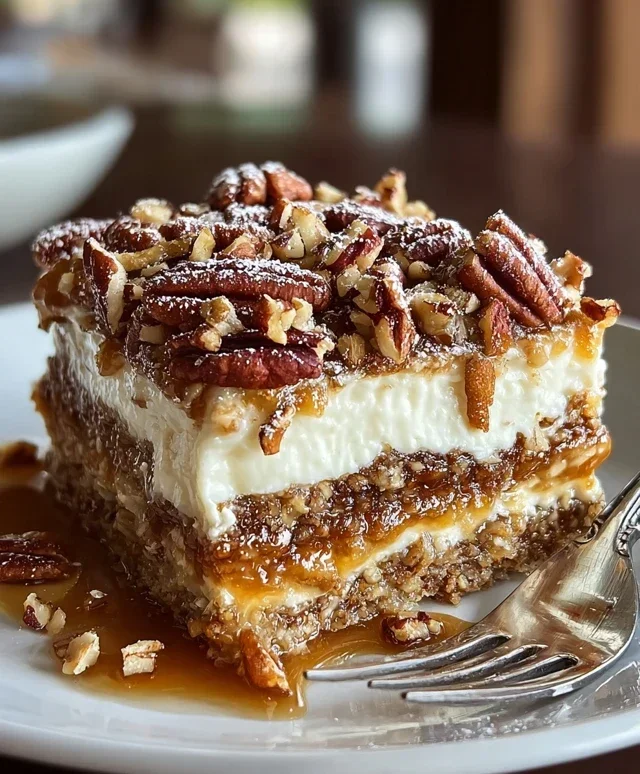 Pecan Pie Lasagn