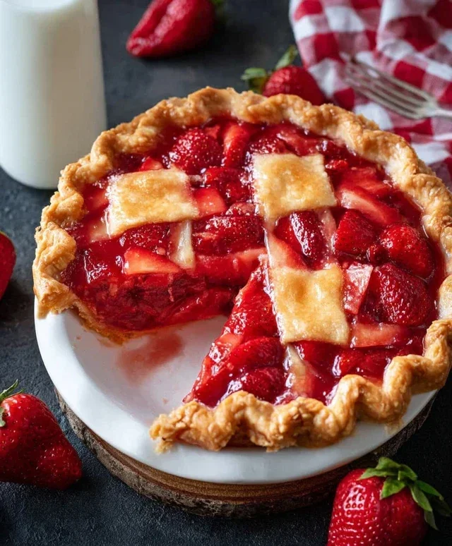 Strawberry Pie