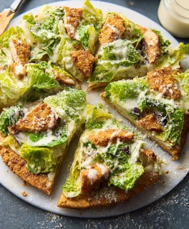 Chicken Crust Pizza (Easy Low Carb Recipe)