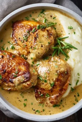 Creamy Garlic Chicken