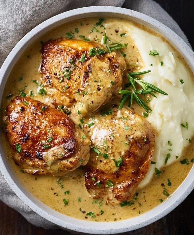 Creamy Garlic Chicken