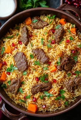 Beef Rice Plov