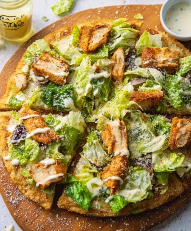 Chicken Crust Pizza