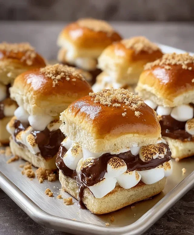 S’mores Sliders