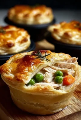 Mini Chicken Pot Pies