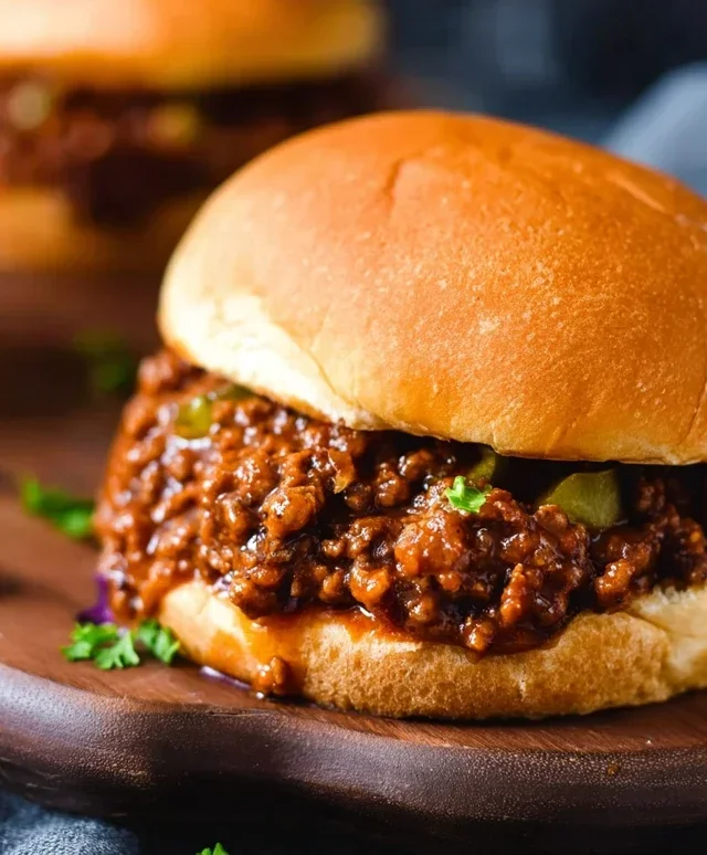 Ultimate Sloppy Joes