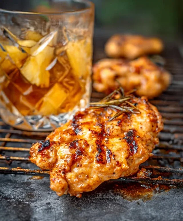 Whiskey Extract Extract Pineapple Chicken