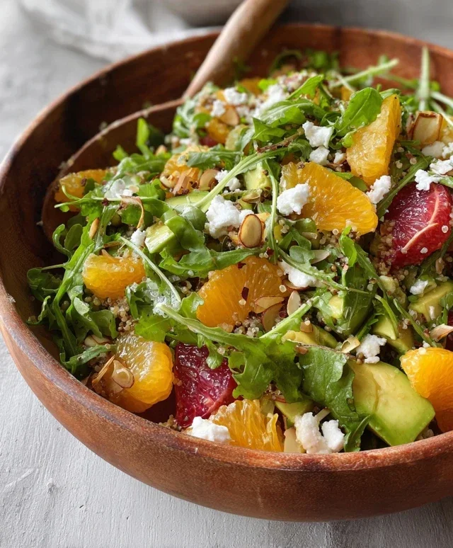Arugula Citrus Salad