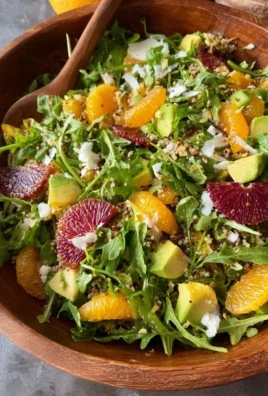 Arugula Citrus Salad