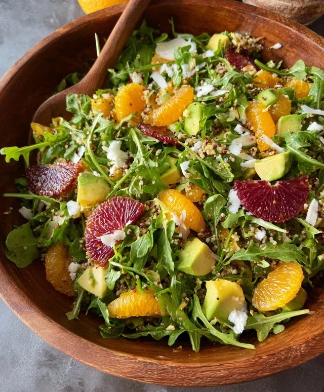 Arugula Citrus Salad