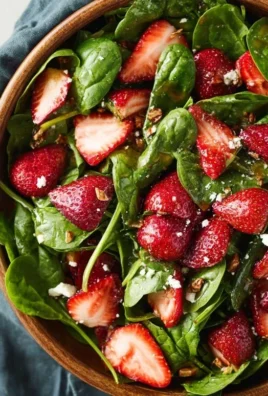 Spinach Strawberry Salad