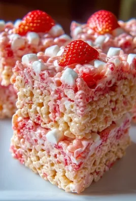Strawberry Crunch Rice Krispie Treats